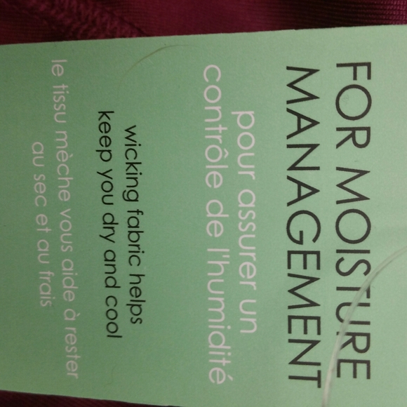 Leggings long berry size medium - Picture 3 of 3